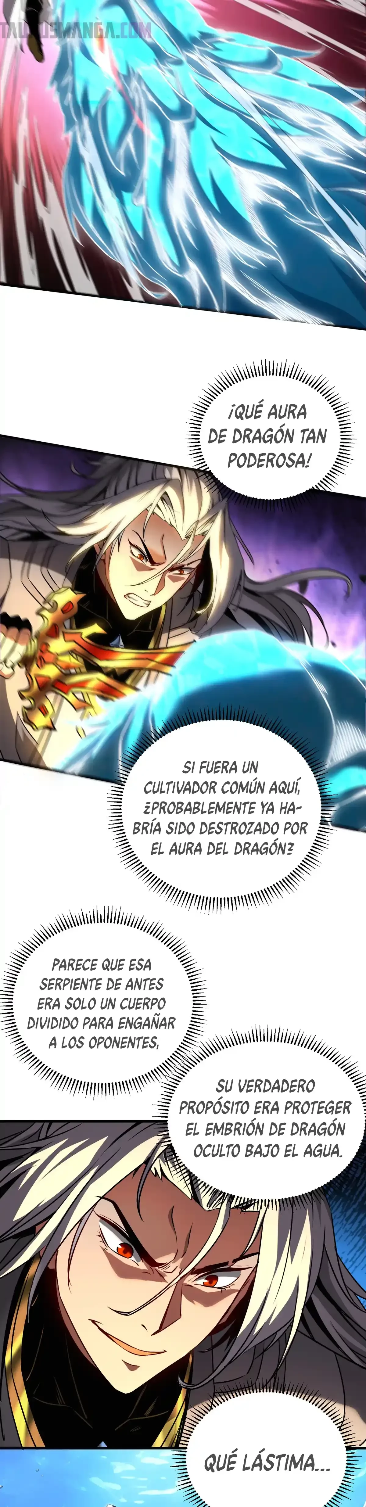 Mientras mis discípulas se matan, yo me relajo! > Capitulo 108 > Page 111